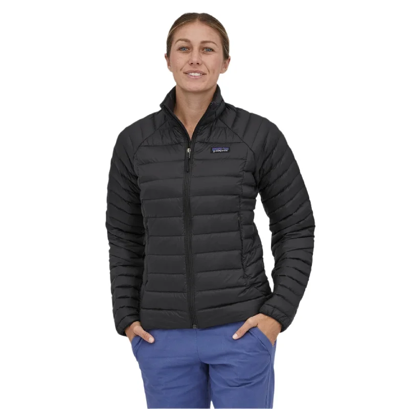 W's Down Sweater™ Open Front Closed Front Wrap Front