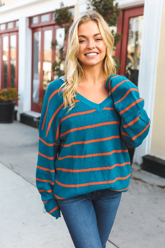 Plus Blue Stripe Sweater Mesh Fabric Canvas Fabric Denim Fabric