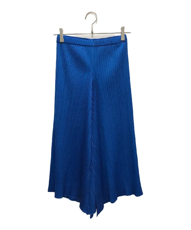 [Pre-owned] PLEATS PLEASE EFFICIENT SQUARE Skirt PP43JG432 lace skirt elegant