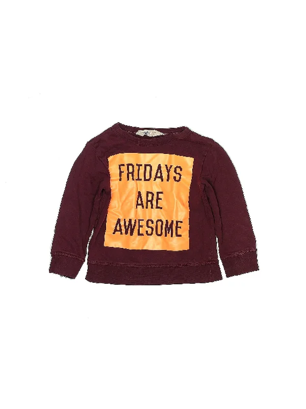 Pullover Sweater Stylish Fashionable Trendy