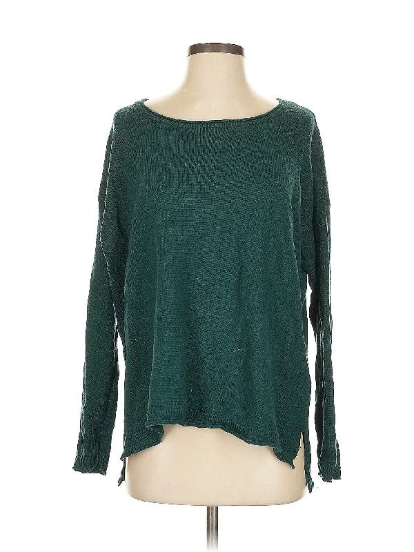 Pullover Sweater Iron Safe Non-Iron Wrinkle Free