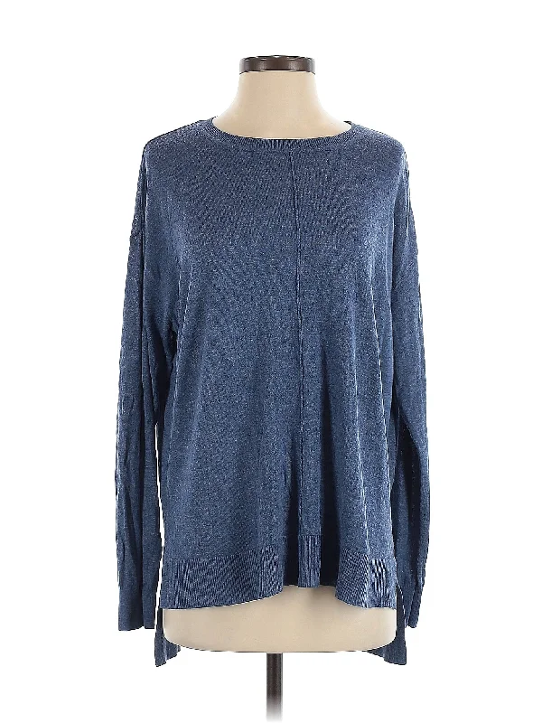 Pullover Sweater Seamless Knitted Crochet