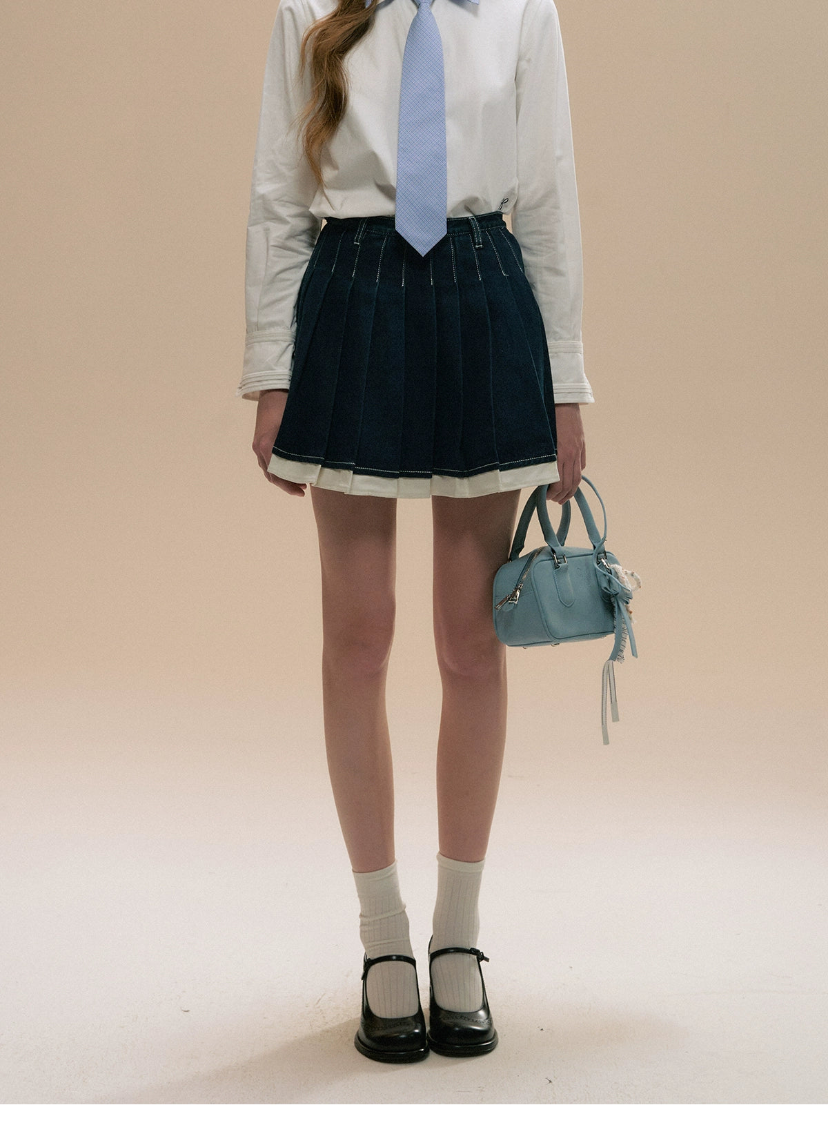 Blue Skirt