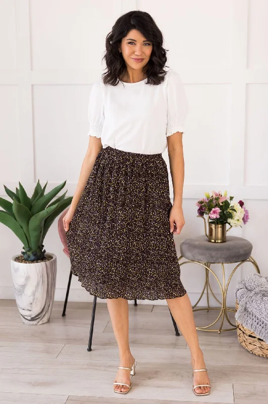 Simple & Sweet A-line Skirt mini skirt trendy
