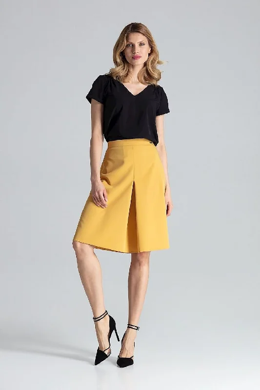 Skirt  Figl zip skirt side