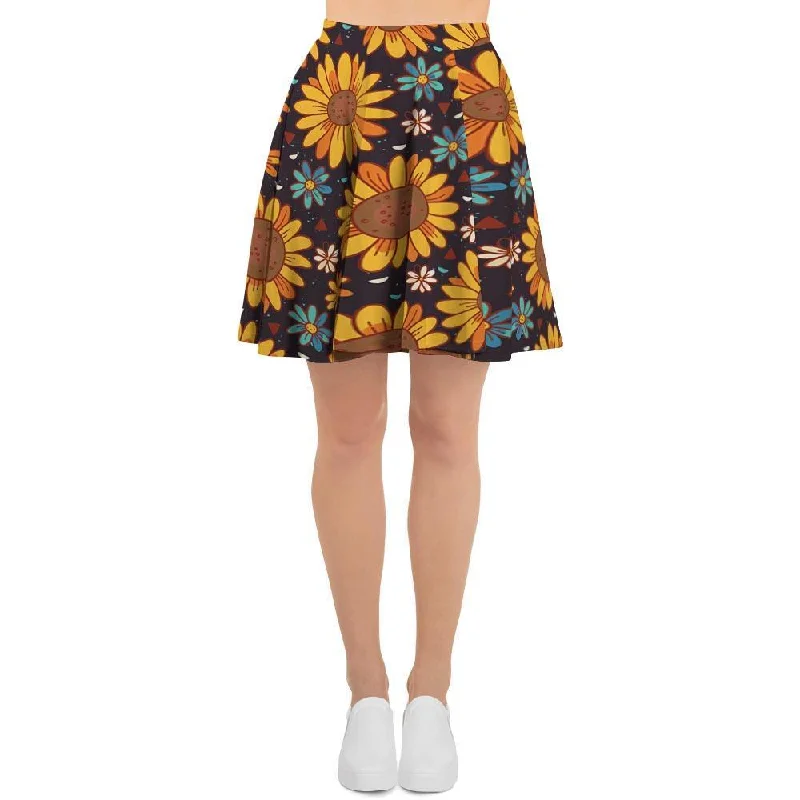Sunflowr Floral Women's Skirt tulle skirt dreamy