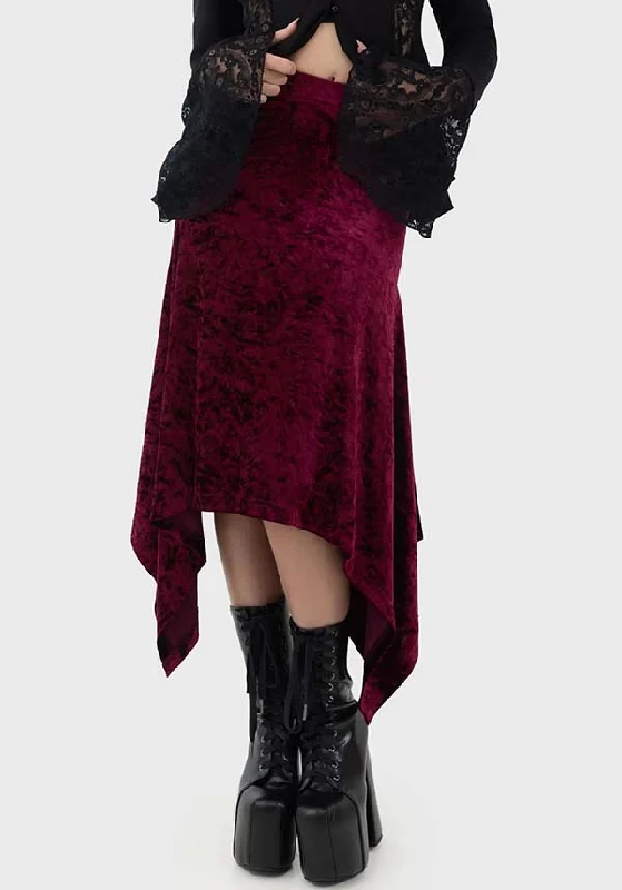 Tinted Sorrow | SKIRT linen skirt breathable