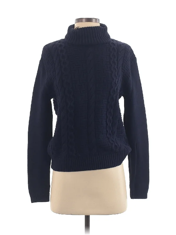 Turtleneck Sweater Plaid Sweater Polka Dot Checkered