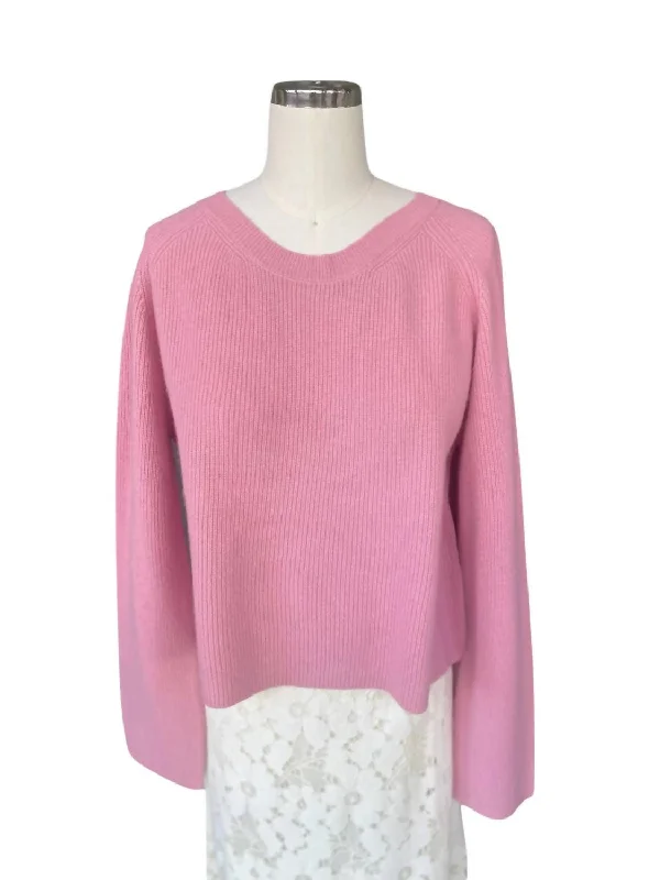 Women's Dean Knit Sweater In Lola Lightweight Heavyweight Midweight